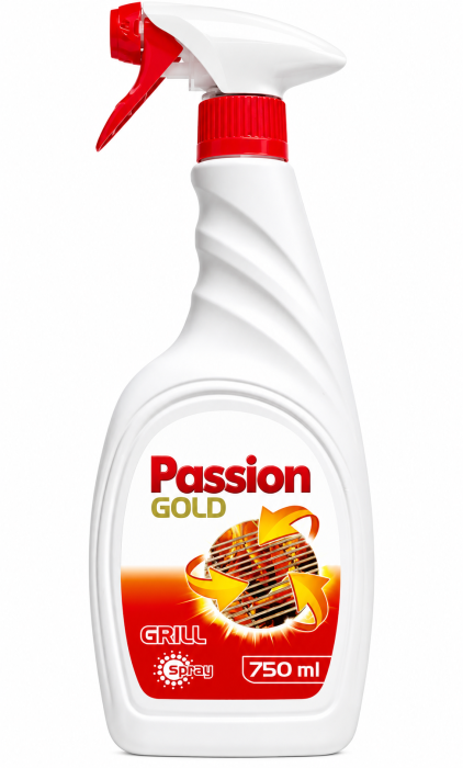Чистящее средство Passion Gold для духовки и гриля 750 мл – против жира и нагара