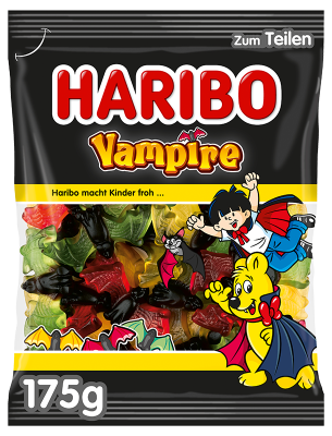 Жевательный мармелад Haribo Vampire 175 гр