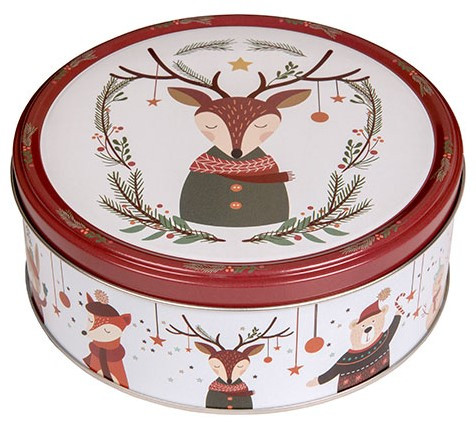 Рождественское сливочное печенье Modern Christmas 454 г