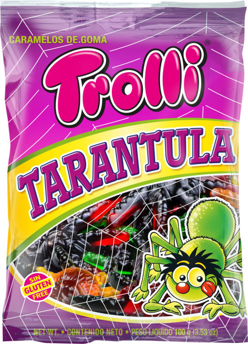 Жевательный мармелад Trolli Tarantula 150 г