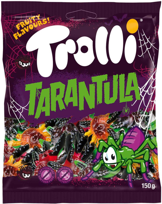 Жевательный мармелад Trolli Tarantula 150 г