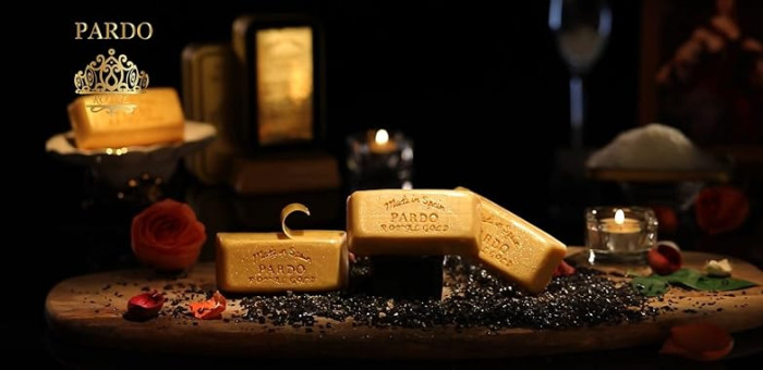 Натуральное мыло Pardo Royal Gold 1929 – роскошное очищение с золотым сиянием 100 г