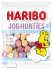 Мармелад жевательный Haribo Joghurties 160 гр