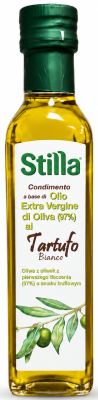 Оливковое масло Extra Virgin с белым трюфелем Stilla Tartufo Bianco 97% первого холодного отжима 250 мл