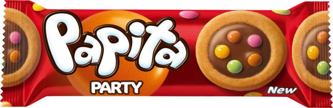 Печенье Papita Party с молочной начинкой 63 гр