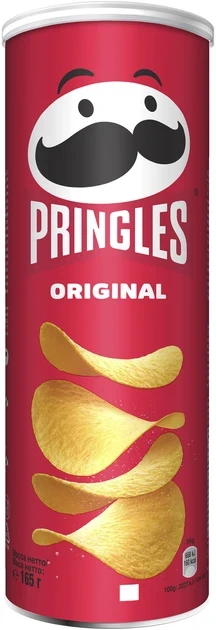 Чипсы PRINGLES Оригинальные 165 гр