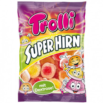Жевательный мармелад Trolli Super Brain (мозг) 150 г