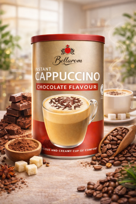 Кофейный напиток Bellarom Instant Cappuccino Viennese Style 200гр