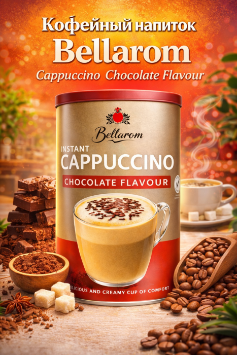Кофейный напиток Bellarom Instant Cappuccino Viennese Style 200гр