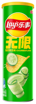 Чипсы Lay's со вкусом огурца 90гр
