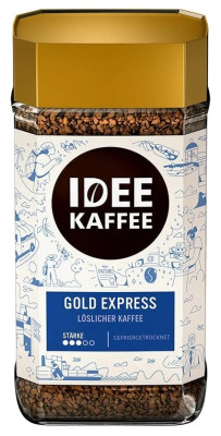 Кофе растворимый IDEE GOLD EXPRESS 100 гр