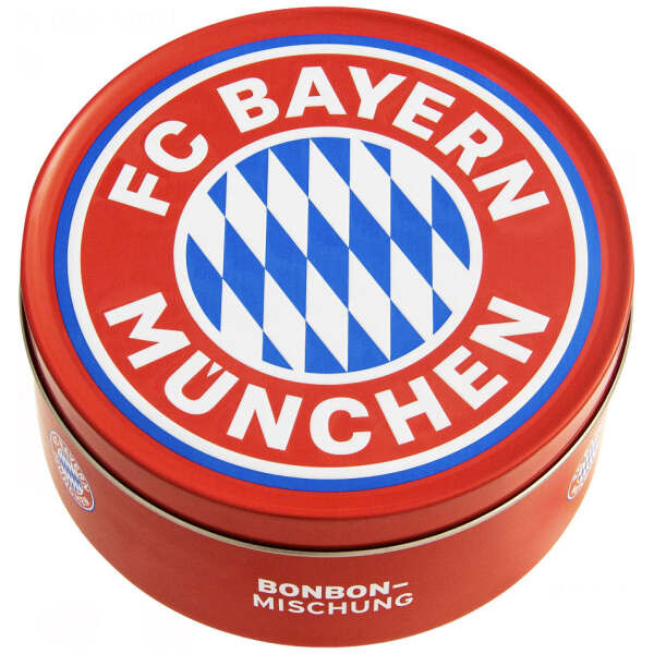 Леденцы FC Bayern München — сладкий микс конфет для фанатов футбола 200 г