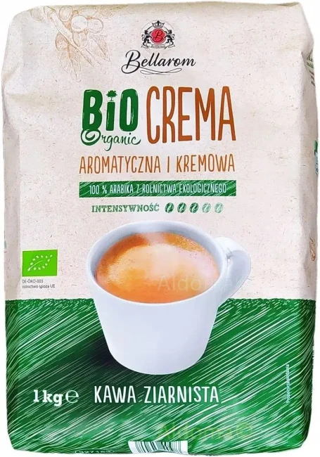 Кофе в зернах Bio Crema Organic 100% Arabica 1 кг