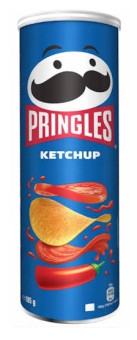 Чипсы Pringles со вкусом кетчупа 165г