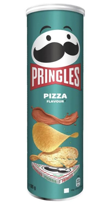 Чипсы Pringles со вкусом пиццы 165г Чипсы Pringles со вкусом пиццы 165г