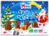 Новогодние шоколадные фигурки Hibbi Merry Christmas из молочного шоколада 100 г Новогодние шоколадные фигурки Hibbi Merry Christmas из молочного шоколада 100 г
