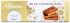 Молочный шоколад Baron Milk Chocolate 220 г — большая новогодняя плитка в праздничной упаковке