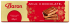 Молочный шоколад Baron Milk Chocolate 220 г — большая новогодняя плитка в праздничной упаковке