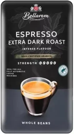 Кофе зерновой Bellarom Espresso Extra Dark Roast 1 кг
