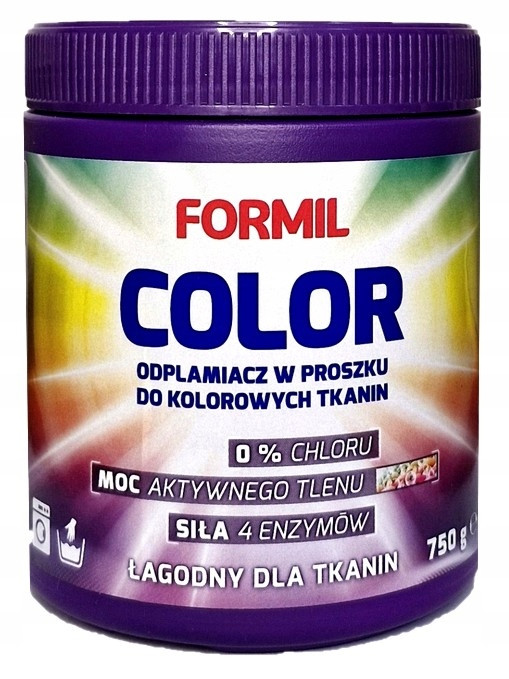 Formil Colour – пятновыводитель для цветных тканей с активным ...