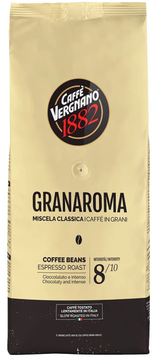Кофе в зернах Caffe Vergnano Granaroma 1 кг