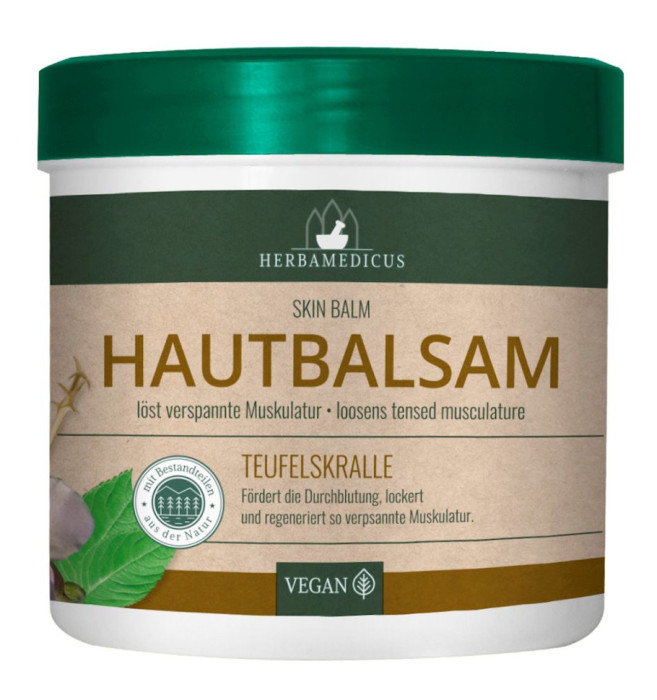Бальзам с экстрактом дьявольского когтя Herbamedicus, 250 мл