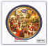 Подарочная рождественская коробка сливочного печенья Only Butter Cookies 454 г