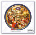 Подарочная рождественская коробка сливочного печенья Only Butter Cookies 454 г