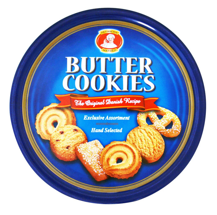 Сливочное печенье Danesita "BUTTER COOKIES" 454 гр