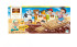 Детские вафли со вкусом какао - крема Kids-wafers 225 гр (5х45 гр)