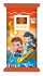 Детские вафли со вкусом какао - крема Kids-wafers 225 гр (5х45 гр)