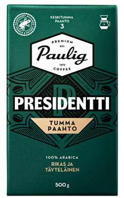 Кофе заварной Presidentti Tumma (кофеварка) 500 гр