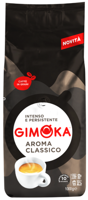 Кофе в зернах Gimoka Aroma Classico Black, 1 кг