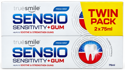 Зубная паста TrueSmile Sensio Sensitivity + Gum Fresh Mint 2×75 мл