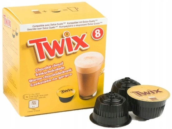 Горячий шоколад Twix капсулы Dolce Gusto 8 шт
