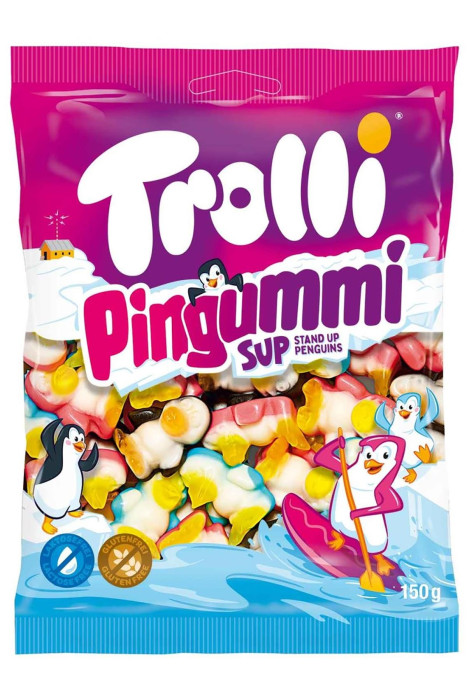 Мармелад жевательный Trolli "Пингвинчики" 150 г