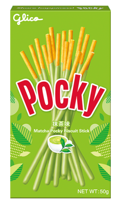 Палочки бисквитные Pocky Matcha Green Tea 50 г