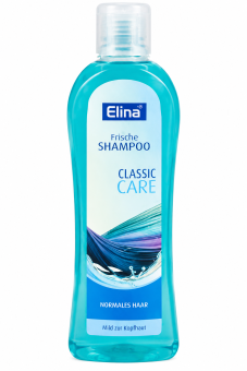 Шампунь Elina Classic Care ежедневный уход 1000 мл 
