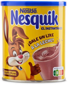 Растворимый напиток Nesquik Сосоа Powder 390гр