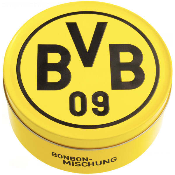 Леденцы карамельные BVB 09 Borussia Dortmund со вкусом колы и лимона 200 г Леденцы карамельные BVB 09 Borussia Dortmund со вкусом колы и лимона 200 г