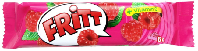 Жевательные конфеты FRITT с витамином C — яркое ассорти фруктовых вкусов 70 г