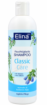 Шампунь Elina Classic Care (ежедневный уход) 500 мл 