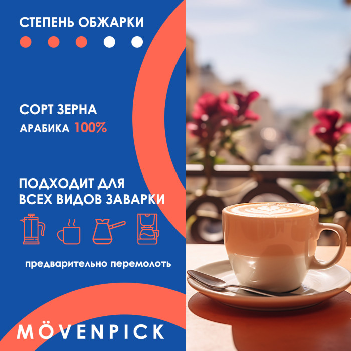 Кофе в зёрнах "Movenpick - Der Himmlische" 1 кг Германия