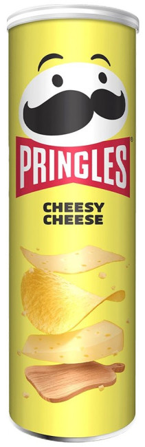 Картофельные чипсы Pringles Cheesy Cheese (со вкусом сыра) 165 г