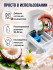Кондиционер-ополаскиватель для белья Comfort Ultimate Care с ароматом кокоса и арганового масла, 762 мл Кондиционер-ополаскиватель для белья Comfort Ultimate Care с ароматом кокоса и арганового масла, 762 мл