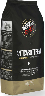 Кофе зерновой Caffe Vergnano Antica Bottega 1882  1 кг