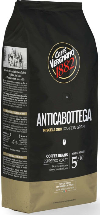 Кофе зерновой Caffe Vergnano Antica Bottega 1882  1 кг