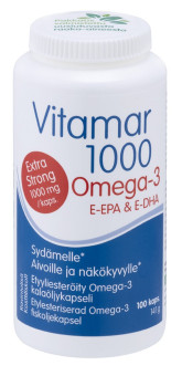  Рыбий жир Vitamar 1000 "Extra Strong" 100 капсул