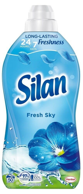 Кондиционер для белья Silan Fresh Sky 1100 мл Кондиционер для белья Silan Fresh Sky 1100 мл