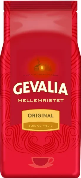 Кофе молотый Gevalia Original Mellemristed – 100% арабика, средняя обжарка 500 г